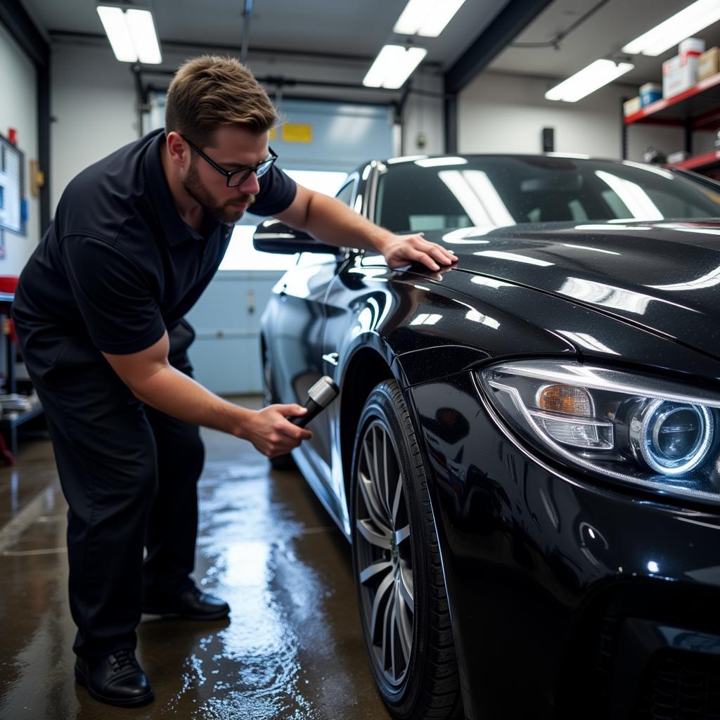 Professional Car Detailing Peru Indiana