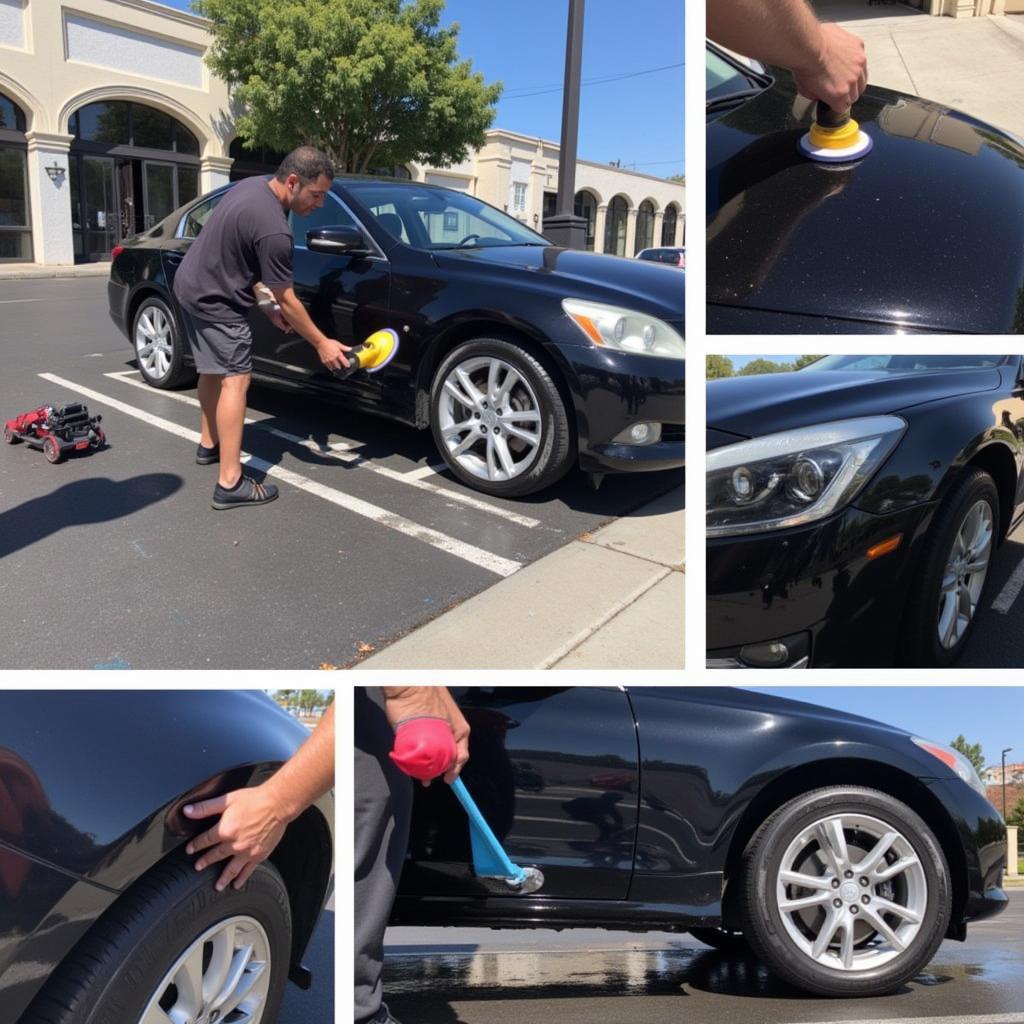 Professional Car Detailing in Pomona