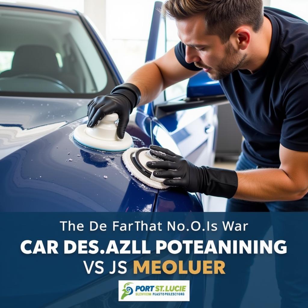 Professional Car Detailing in Port St Lucie