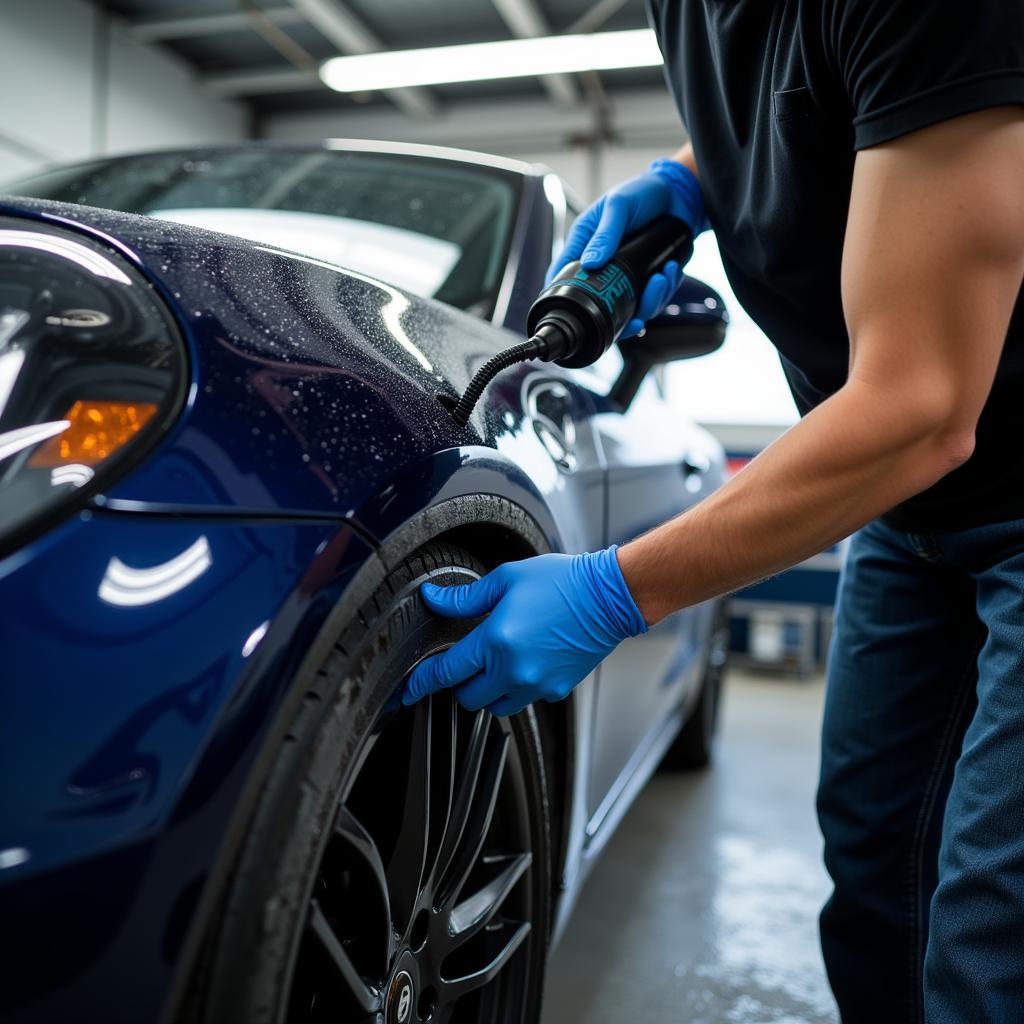 Professional Car Detailing Powell Ohio