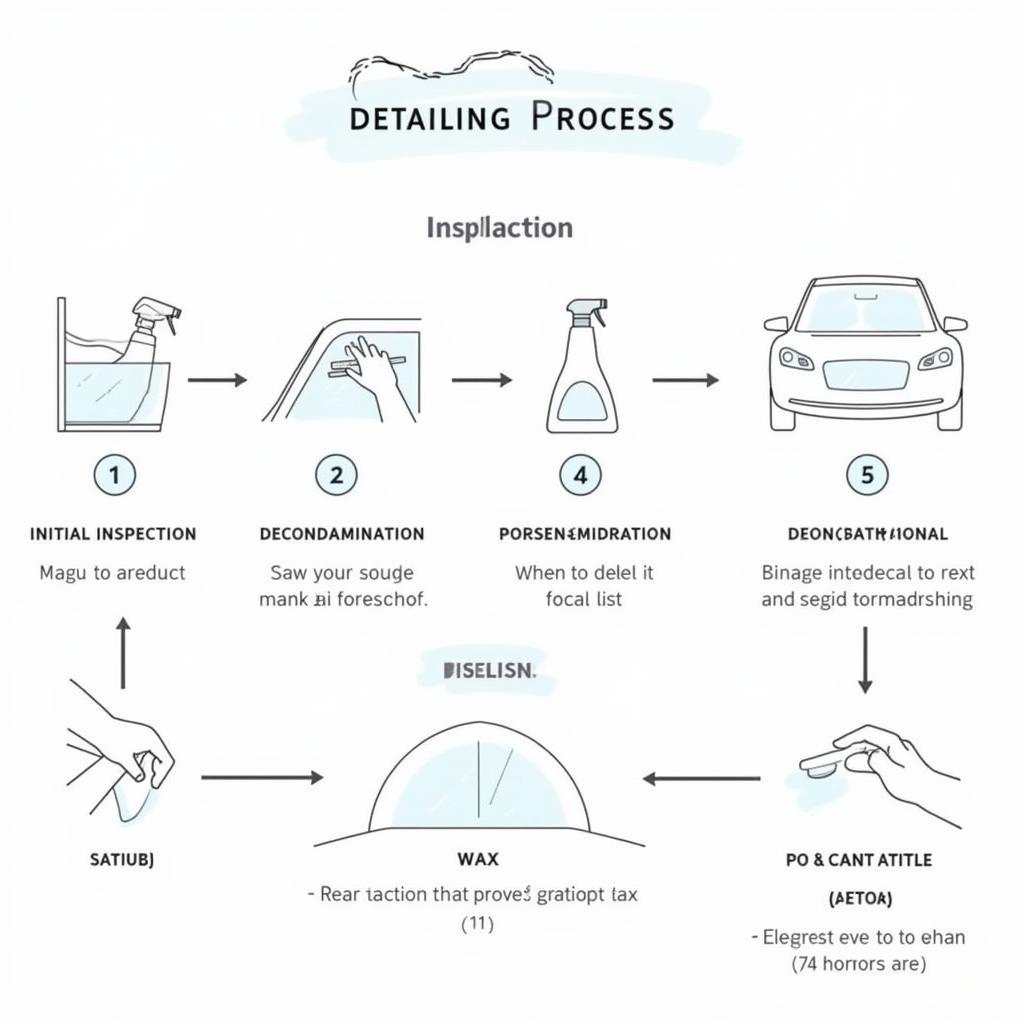 The Professional Car Detailing Process