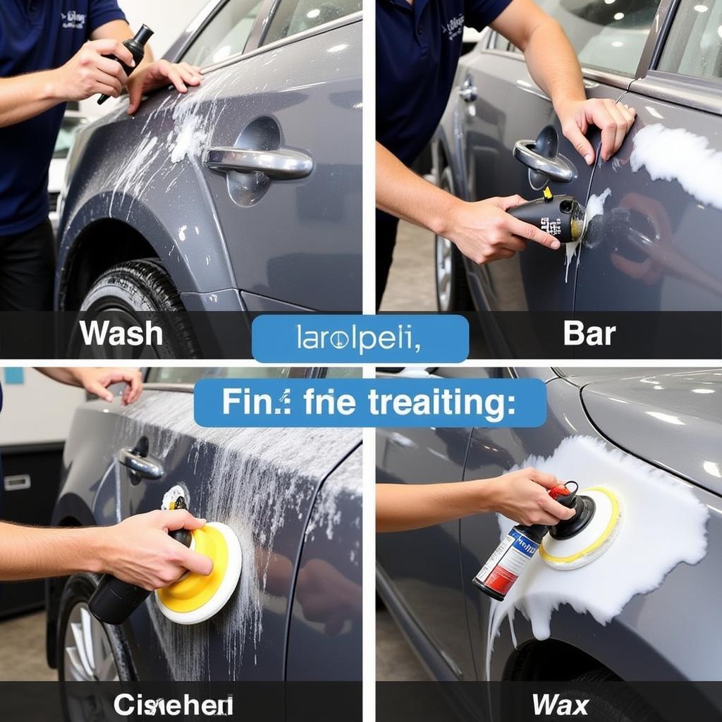 Professional Car Detailing Process