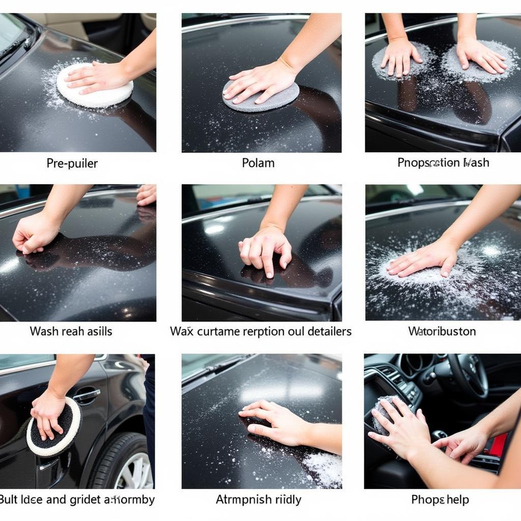 Professional Car Detailing Process Step-by-Step Guide