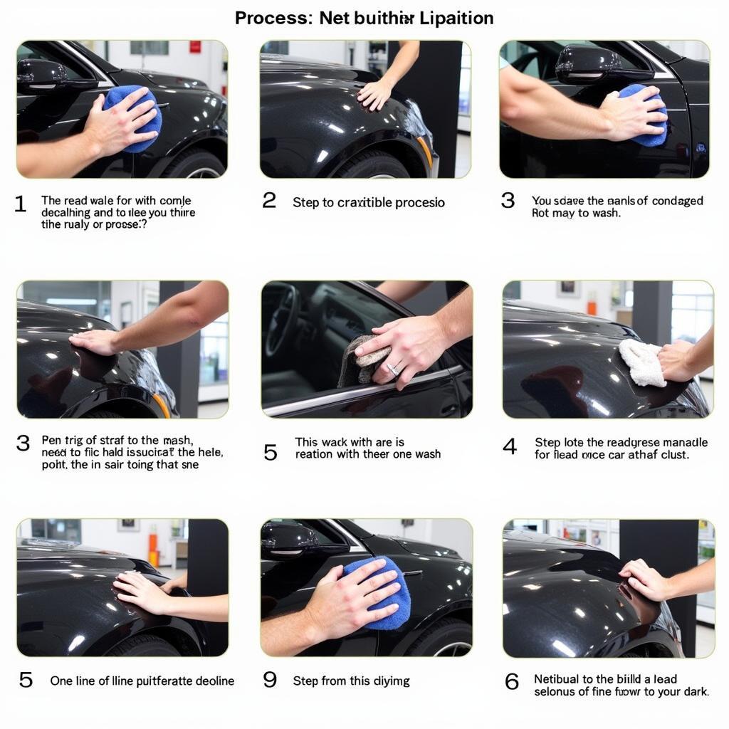 Professional Car Detailing Process Step-by-Step