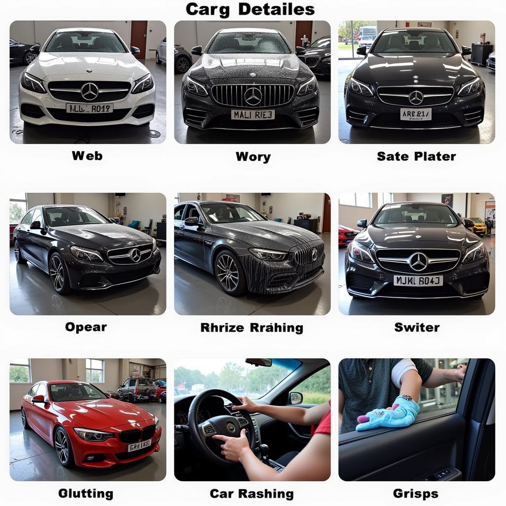 Professional Car Detailing Process