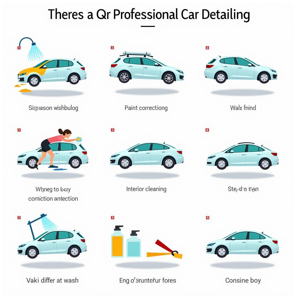 Professional Car Detailing Process