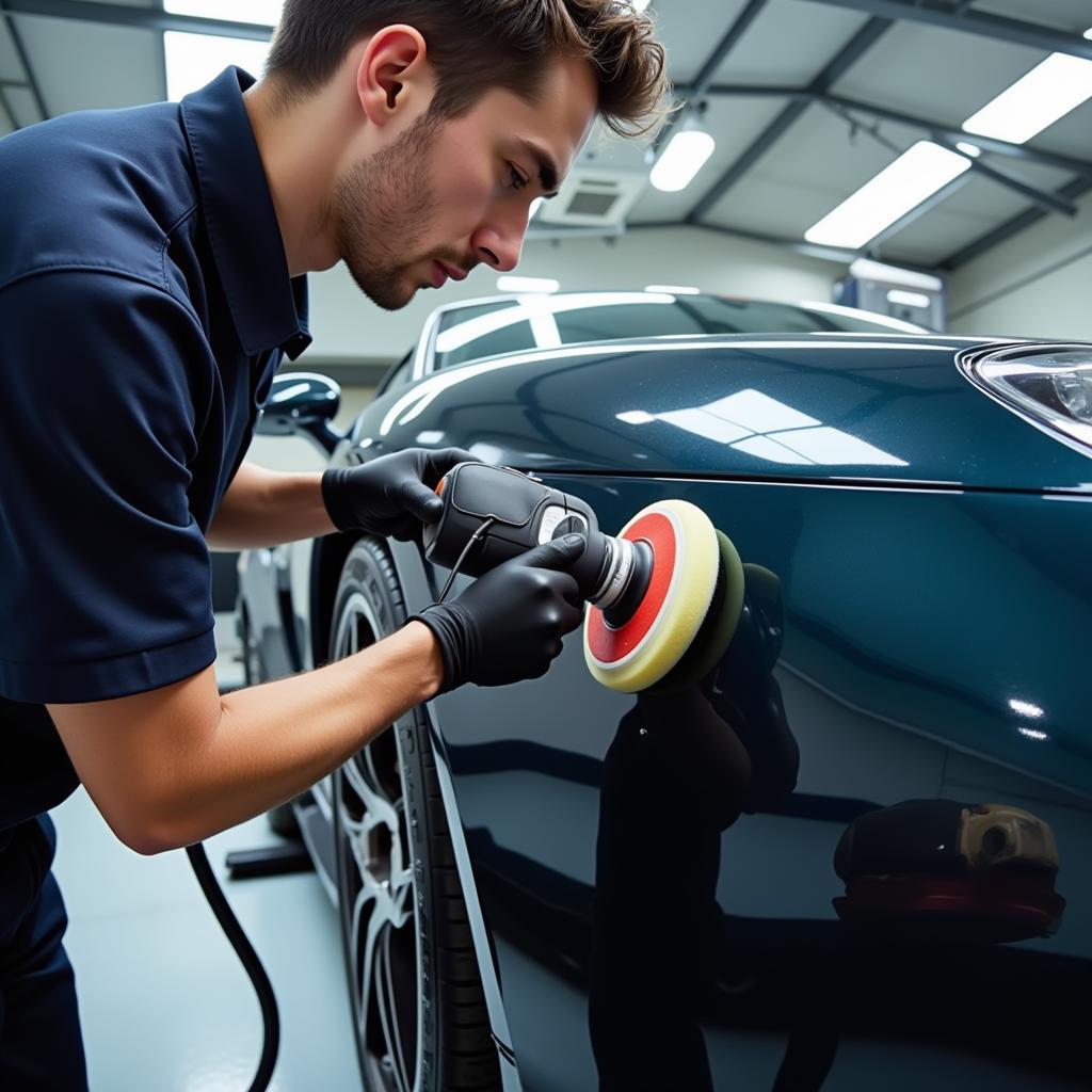 Professional Car Detailing Process