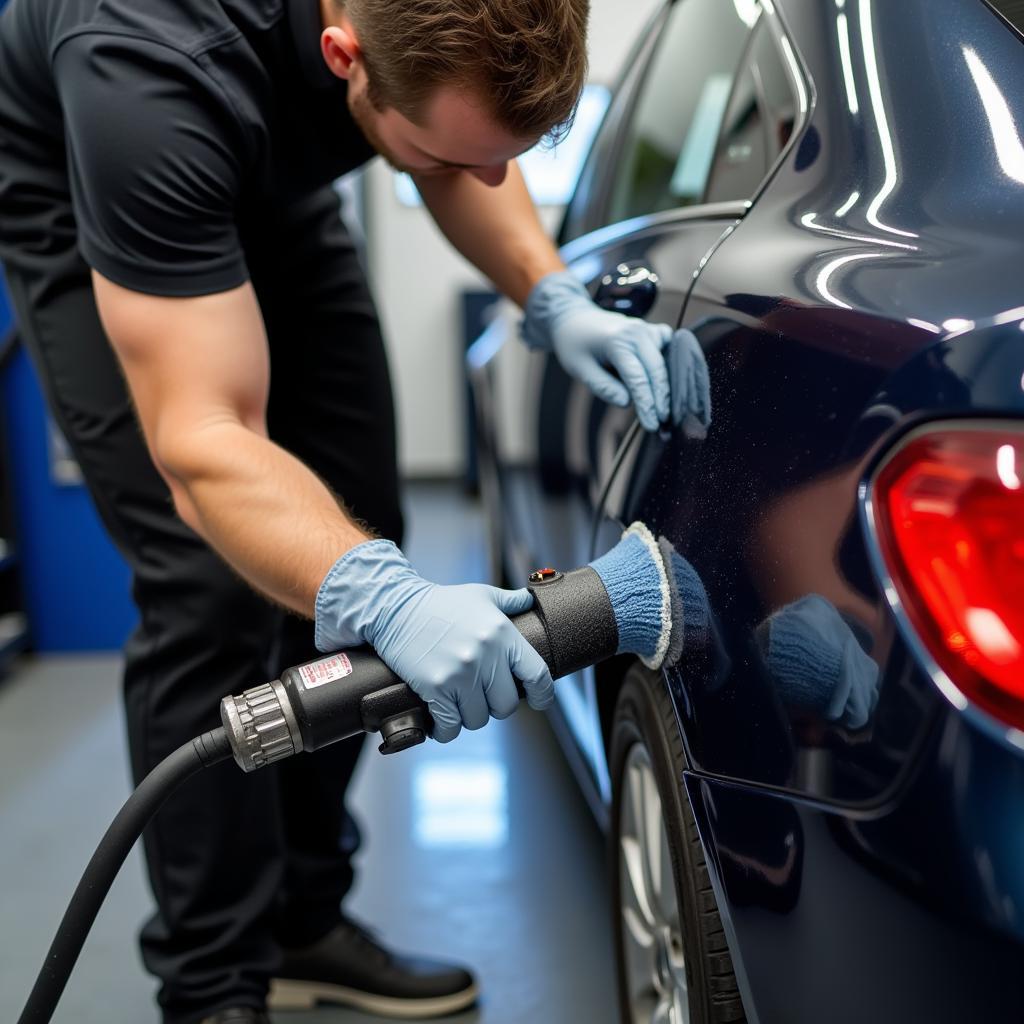 Professional Car Detailing Process in Zephyrhills