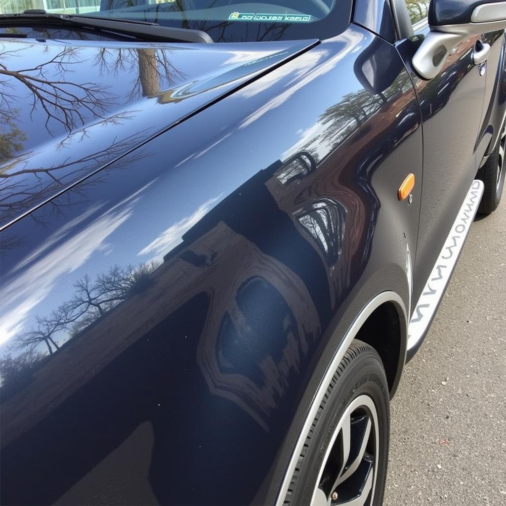 Achieving a professional car detailing finish with affordable products