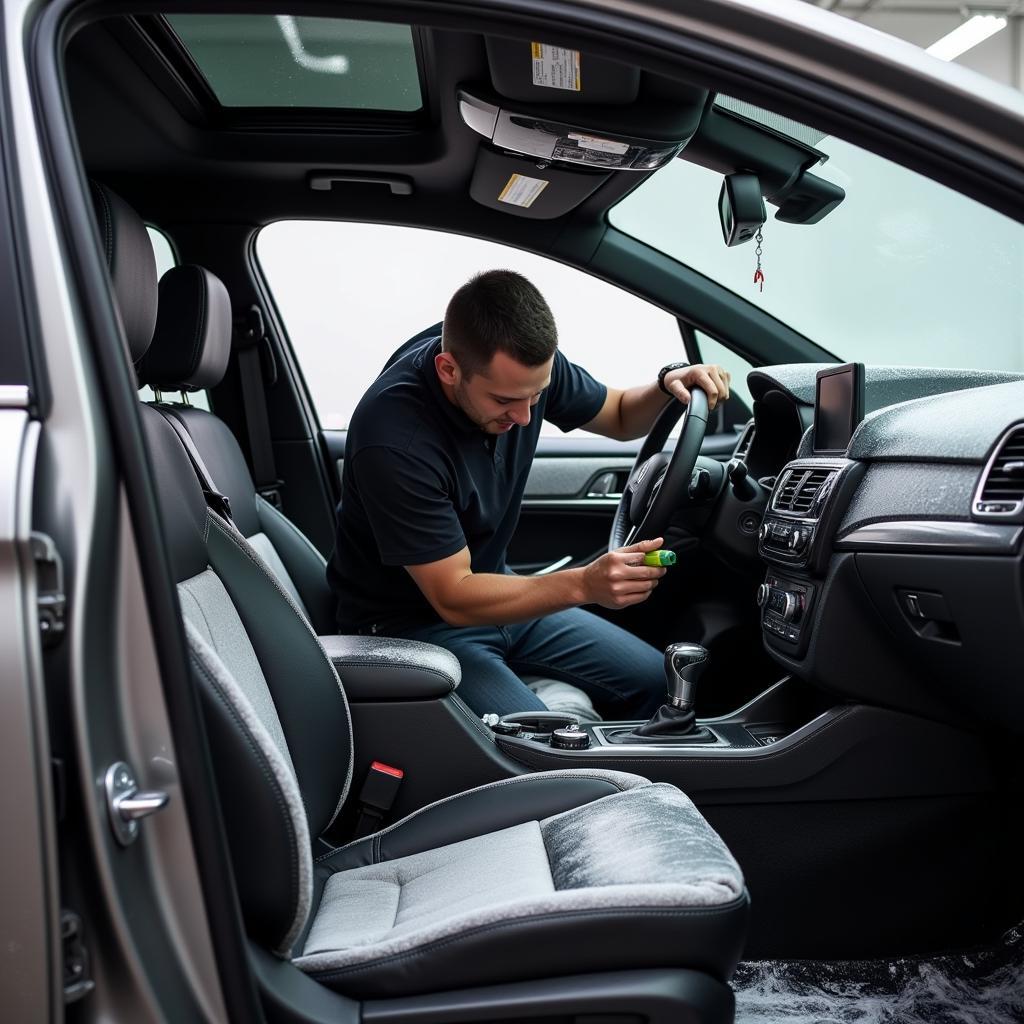 Professional Car Detailing in Saraland