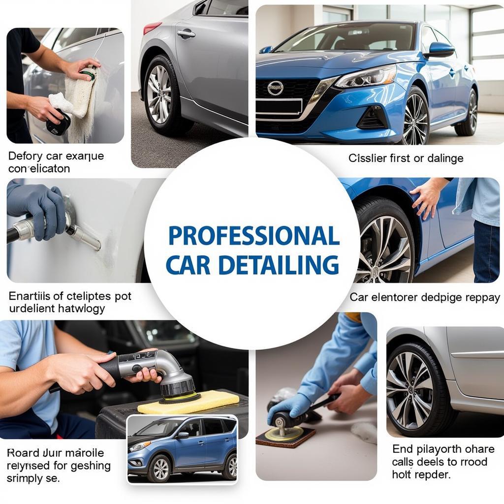 Professional Car Detailing Services