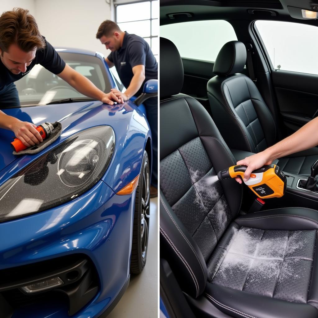 Professional Car Detailing Services