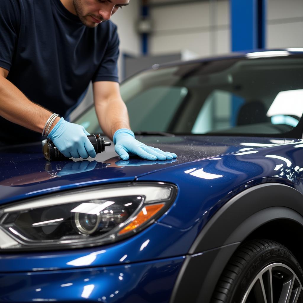 Expert Car Detailing Services for a Showroom Shine