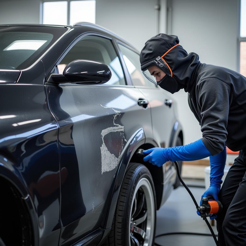 Professional Car Detailing Services in Action