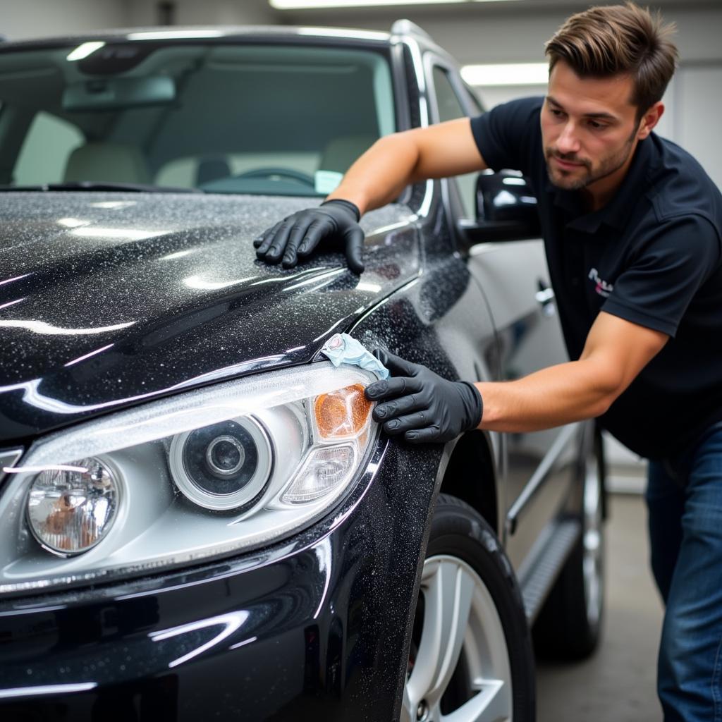 Professional Car Detailing in Spartanburg, SC