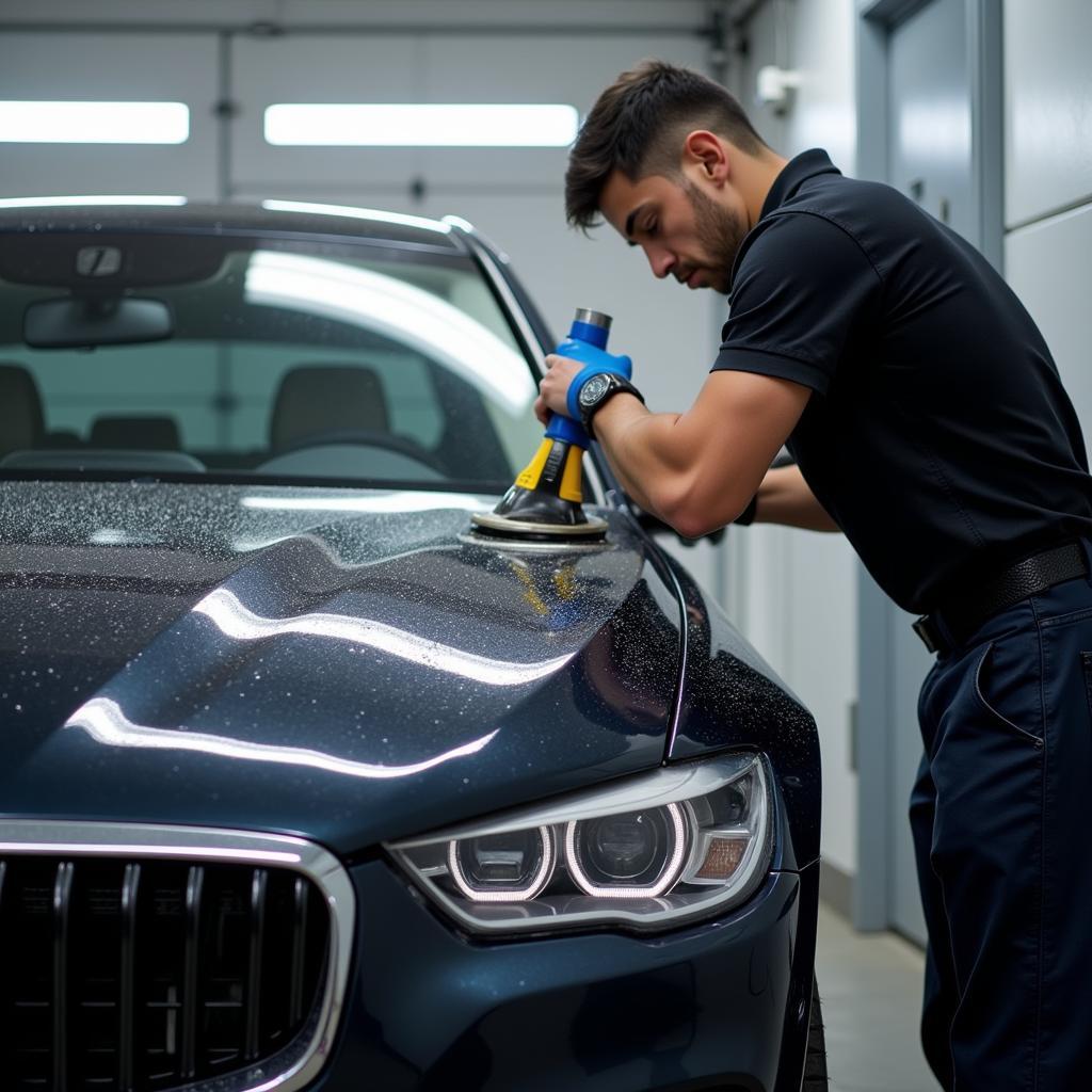 Professional car detailing services in St. Louis Park, MN