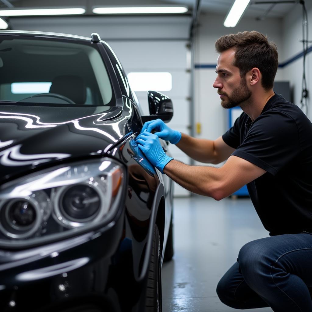 Professional Car Detailing The Woodlands: Restoring a Vehicle to Showroom Condition