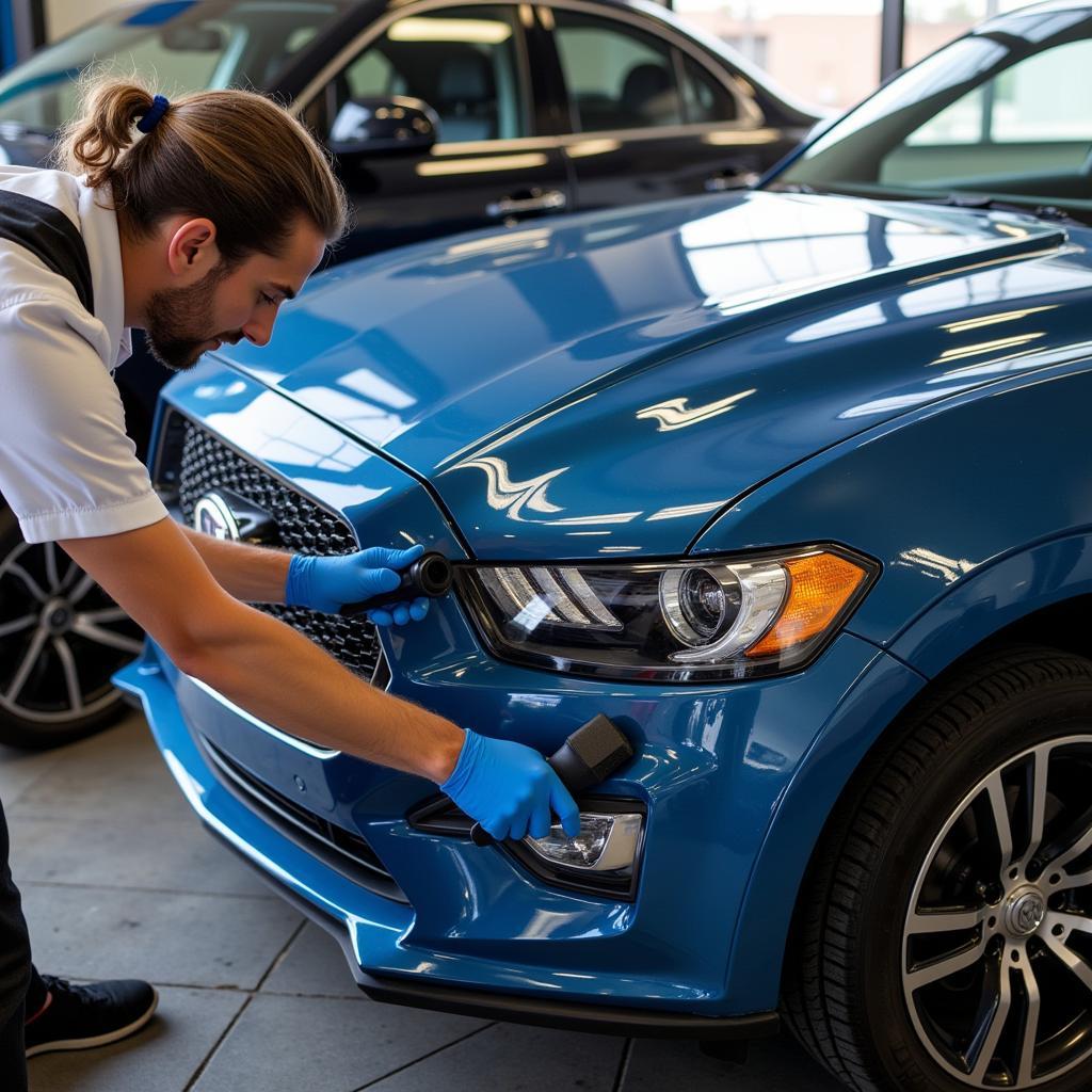 Professional Car Detailing at Tifton Griffin Ford