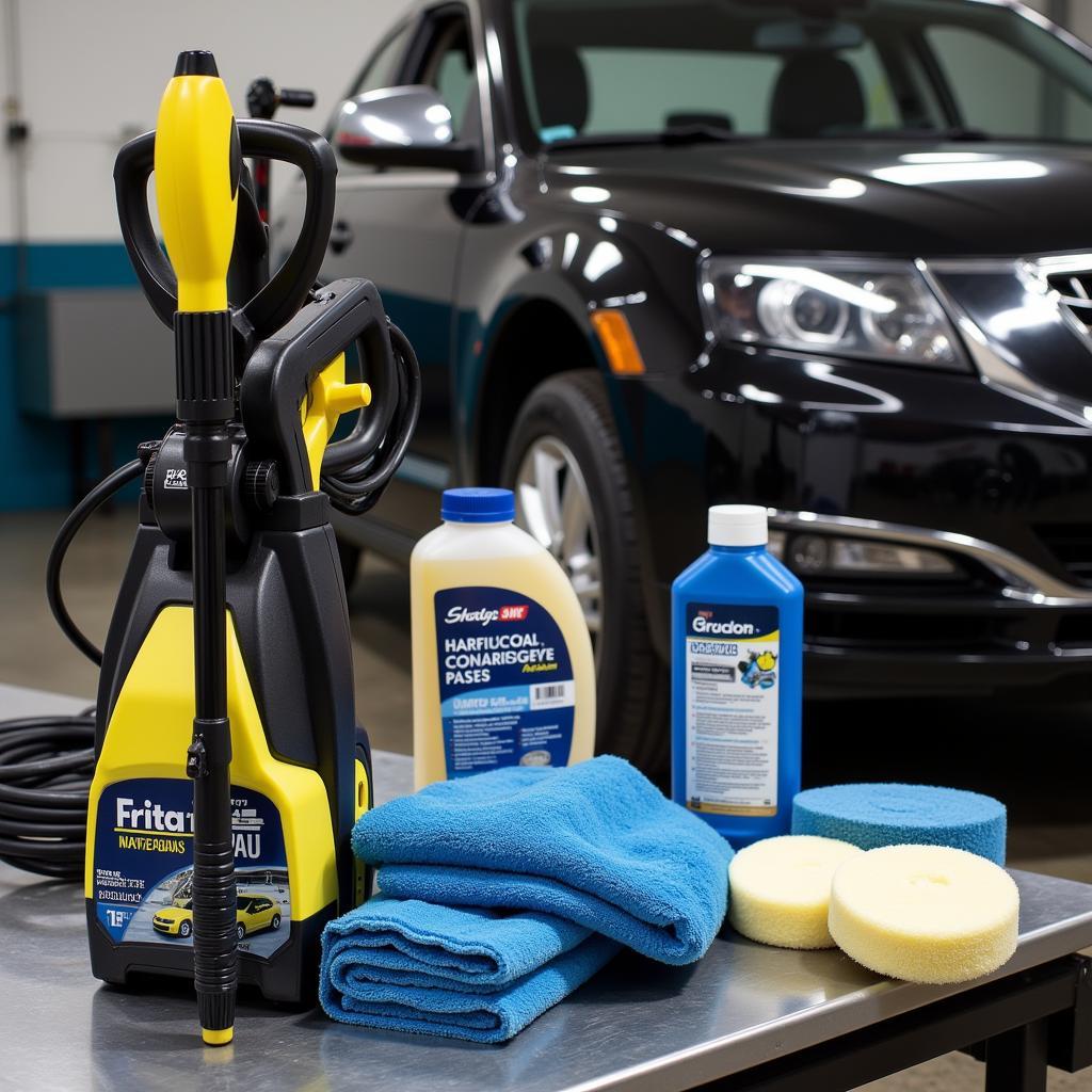 Professional Car Detailing Tools and Supplies