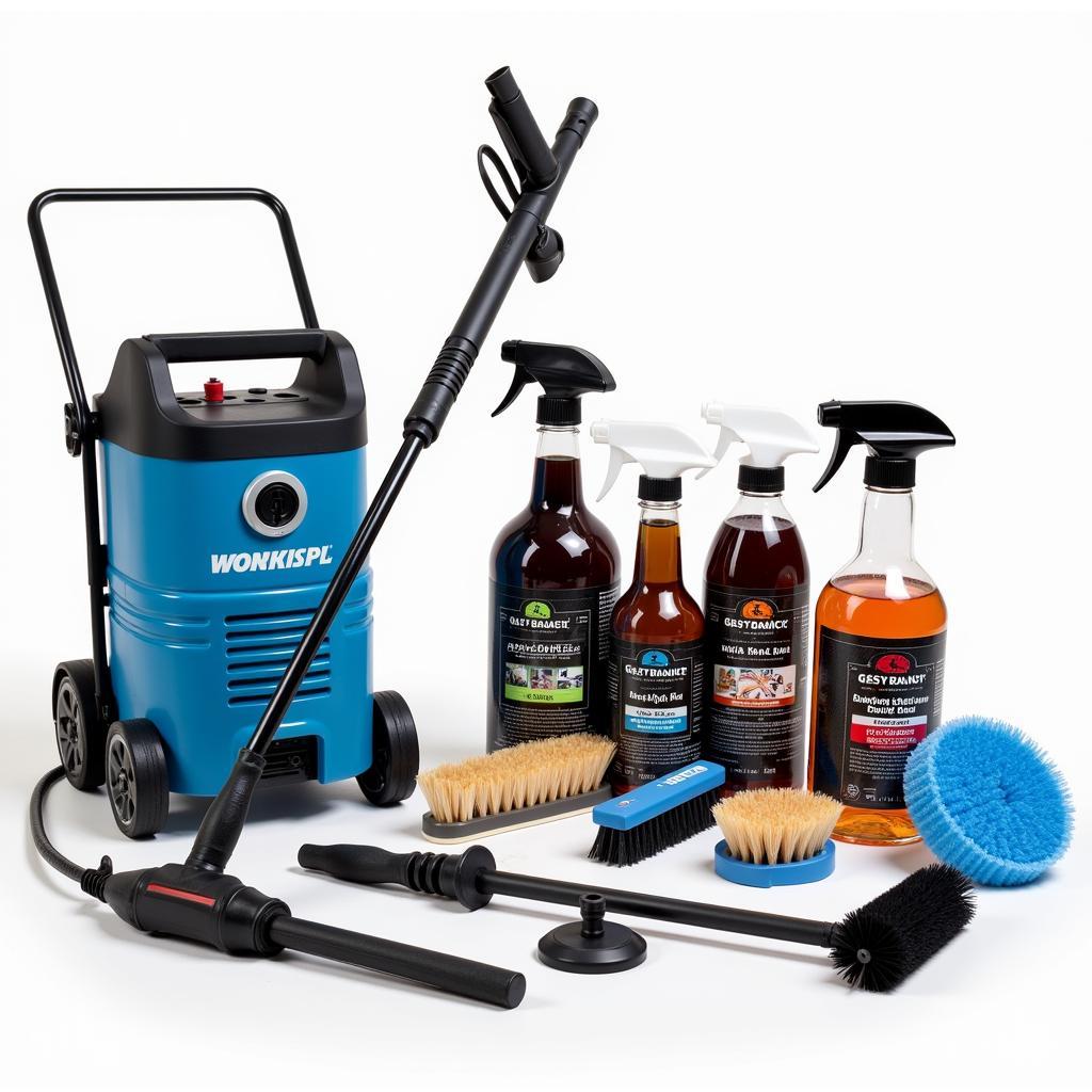 Professional Car Detailing Tools and Equipment