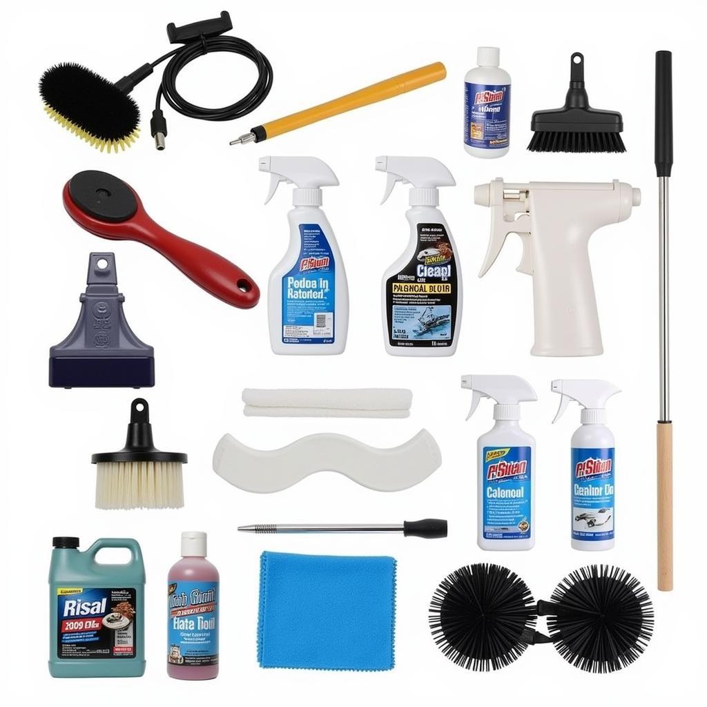 Professional Car Detailing Tools and Equipment