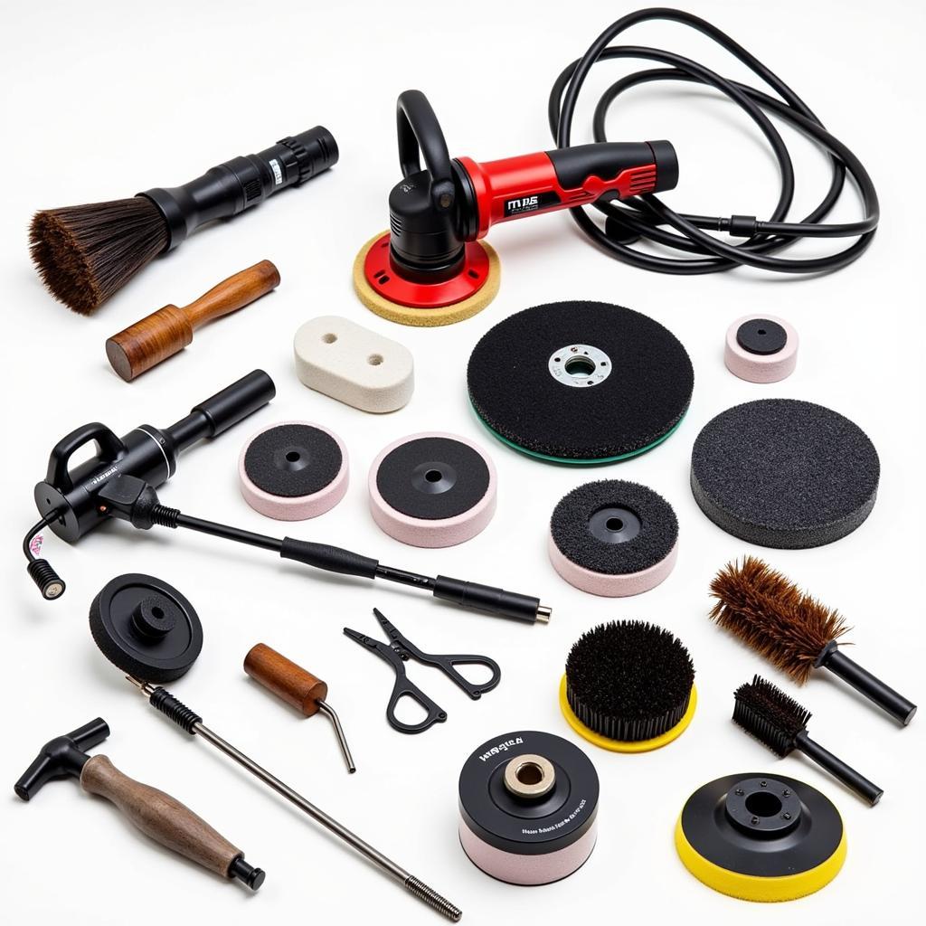 Advanced Car Detailing Equipment