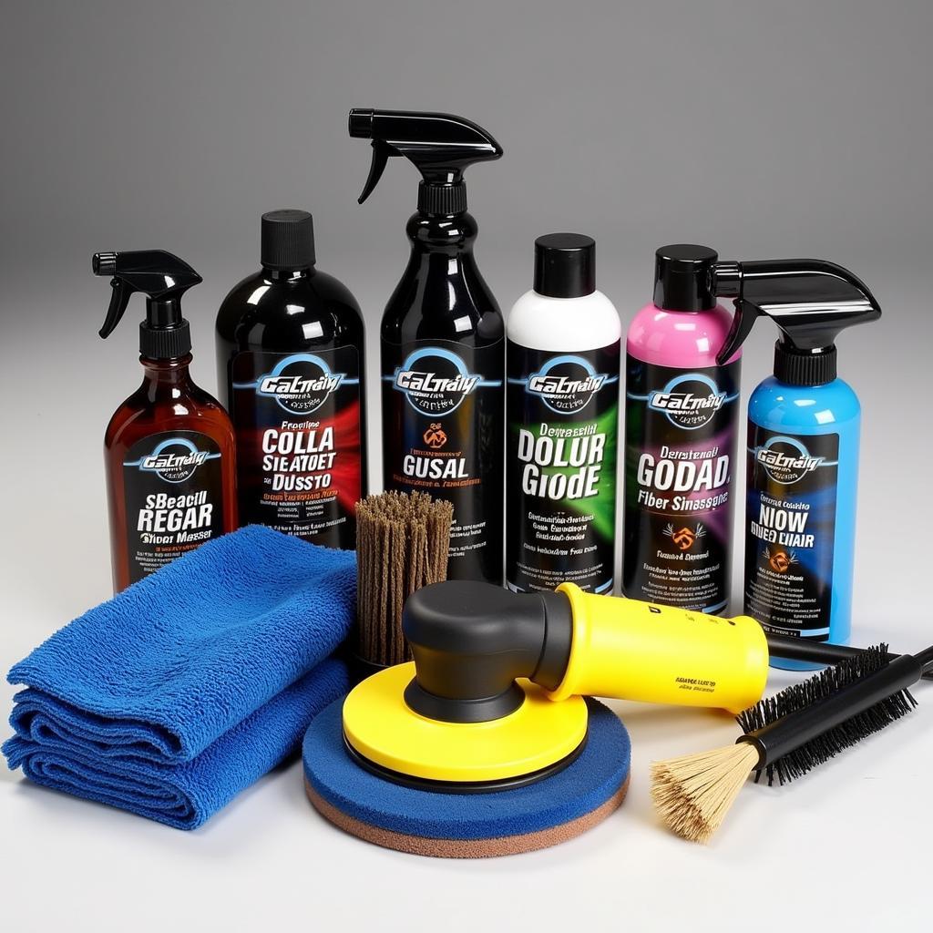 The Arsenal of a Professional Car Detailer