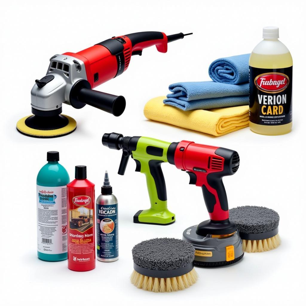 Professional Car Detailing Tools and Products in Macon