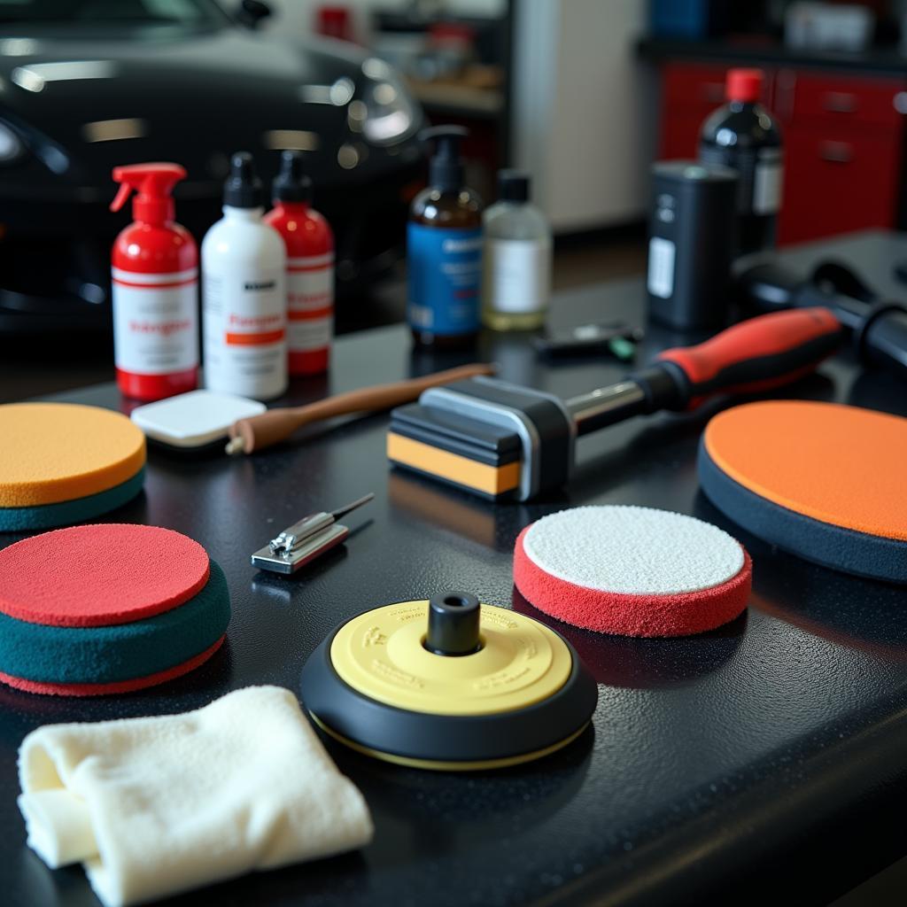 Professional Car Detailing Tools in Tyler, Texas