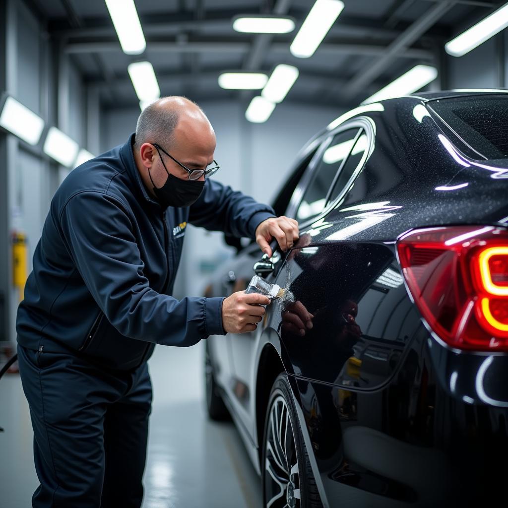 Professional Car Detailing in Toruń