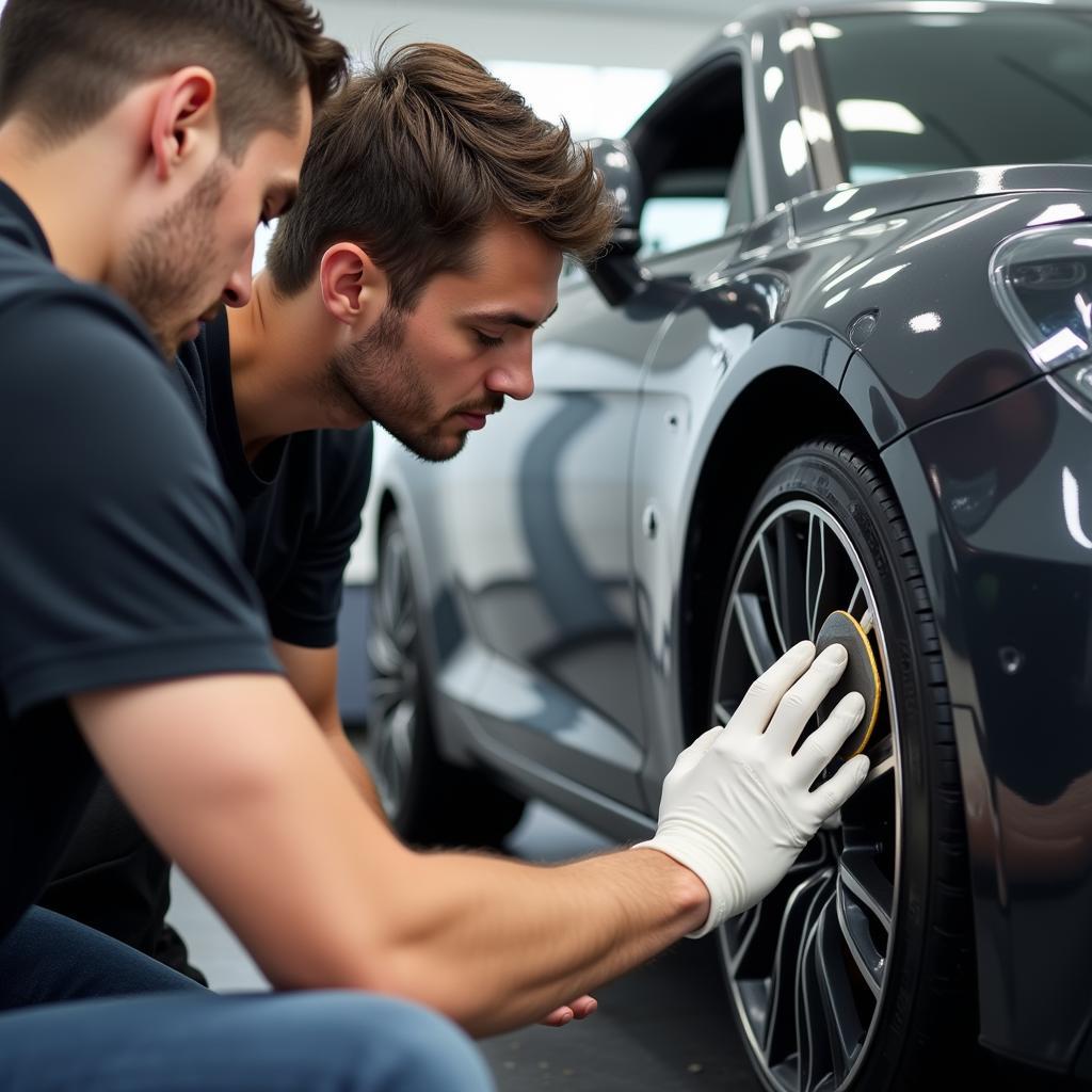 Professional Car Detailing Training in Brisbane