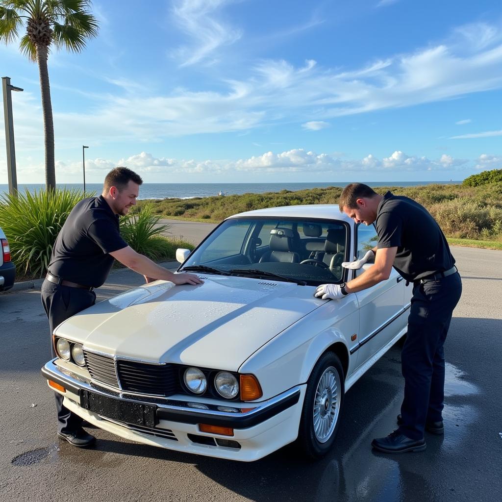 Professional Car Detailing on the Treasure Coast