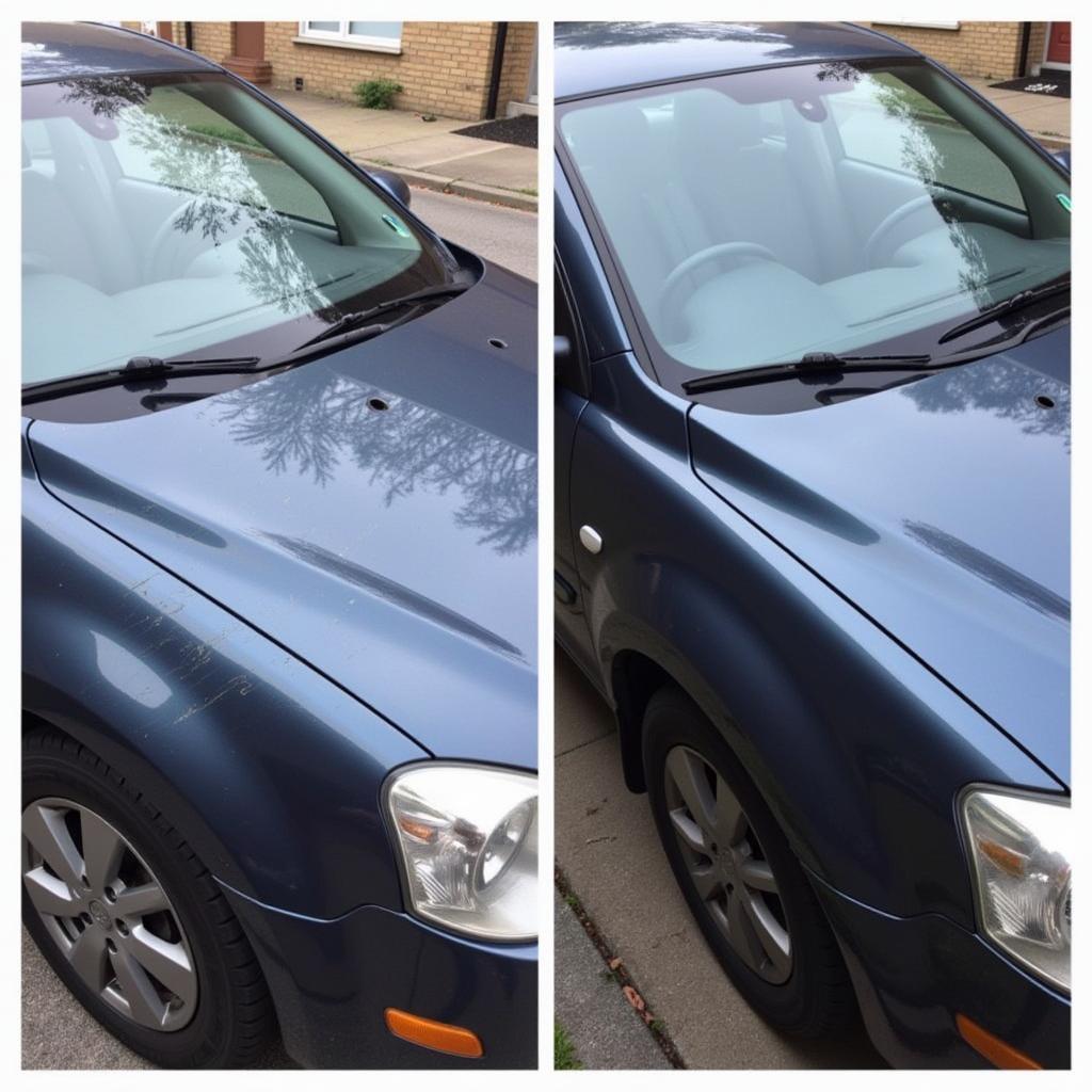 Professional Car Detailing vs. DIY in 20743