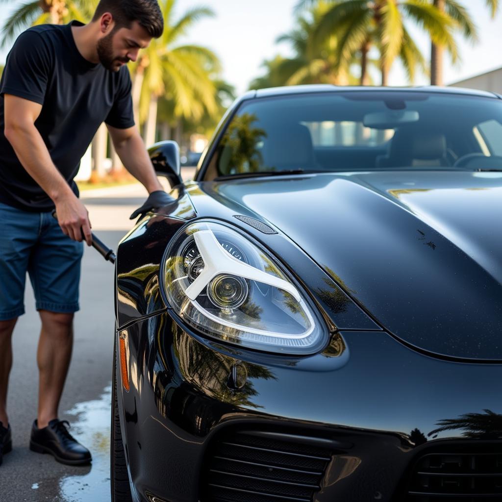 Professional Car Detailing in West Palm Beach, FL