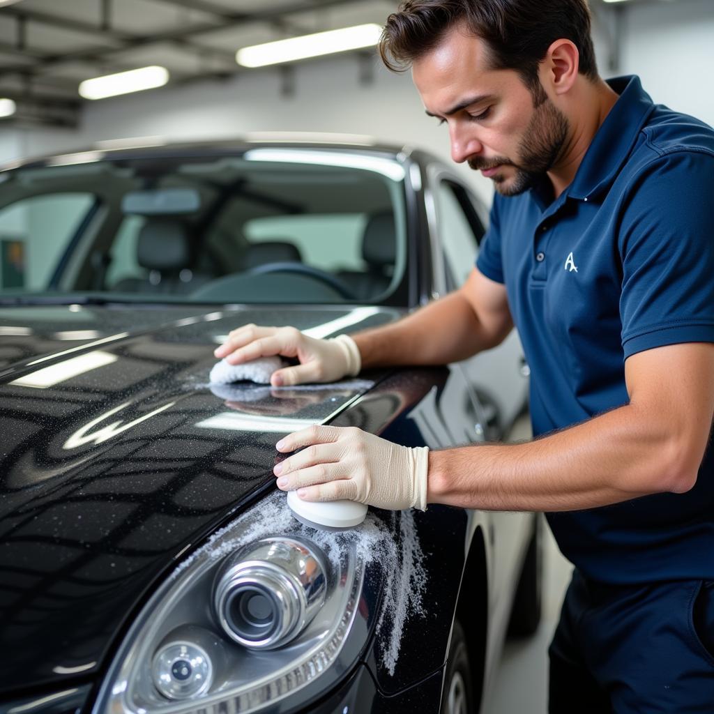 Professional Car Detailing in Western Hills