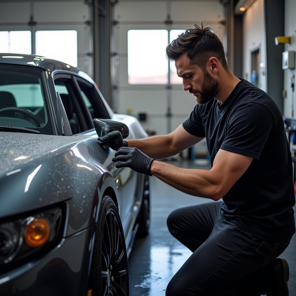 Professional Car Detailing Service in Wichita, Kansas