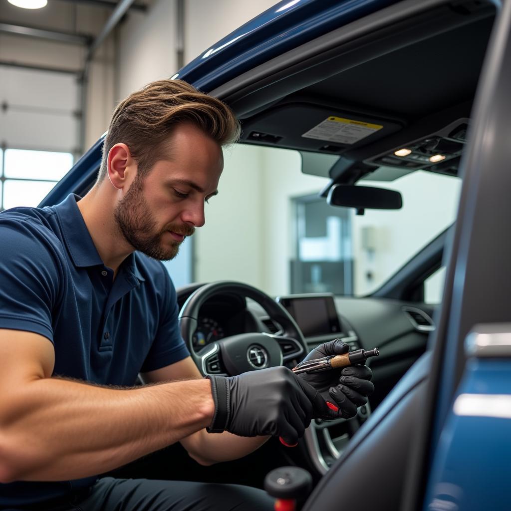 Professional Car Headliner Repair in Orlando