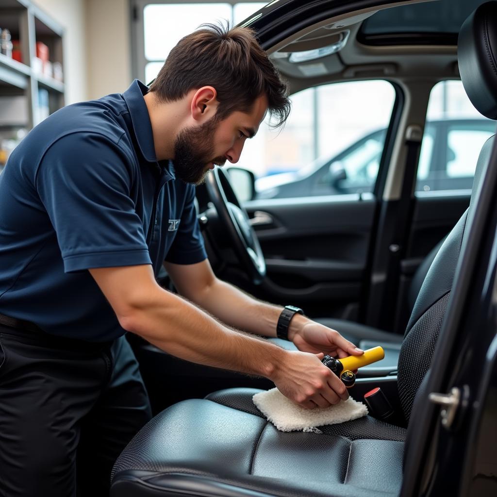 Professional Car Interior Detailing in Orange, MA