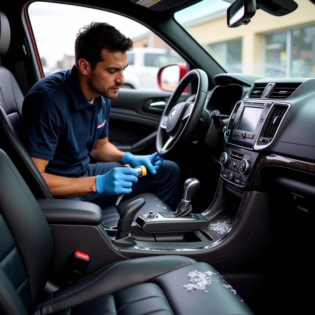 Professional Car Interior Detailing in San Francisco