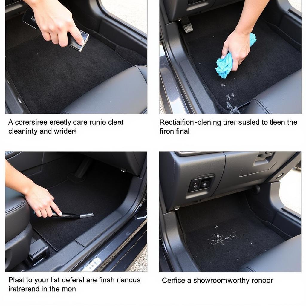 Professional Car Mat Detailing Tips and Techniques