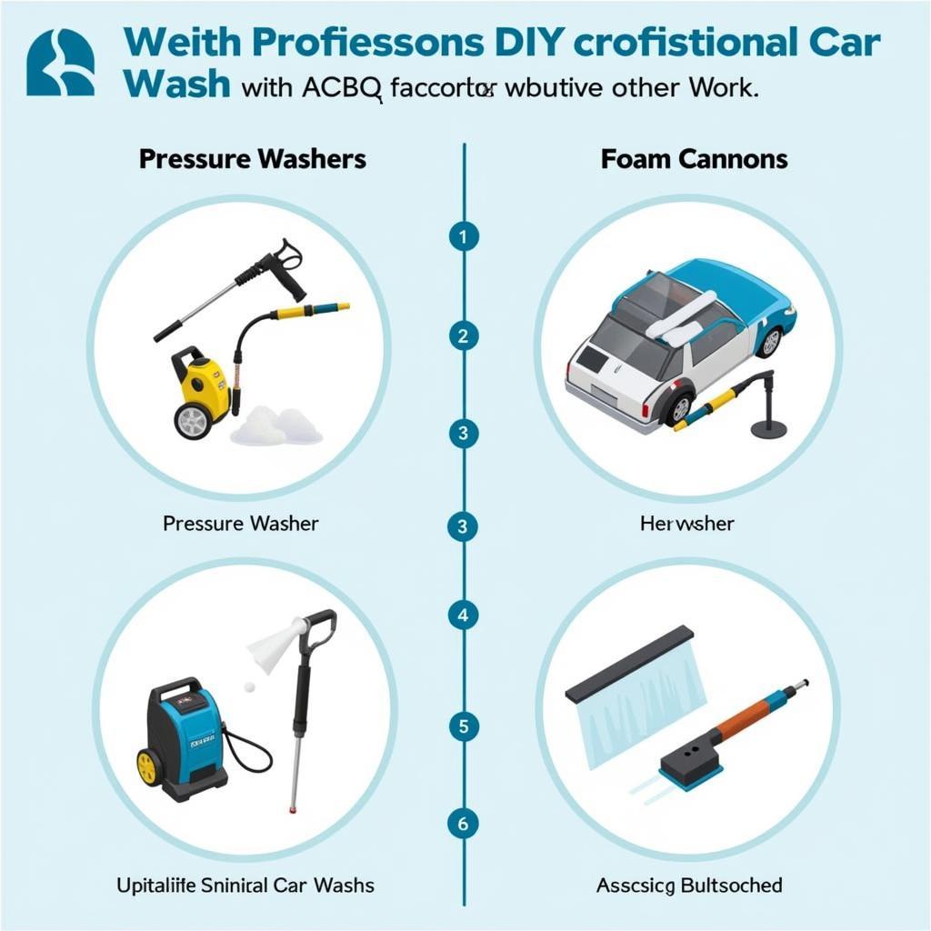 Professional Car Wash Equipment