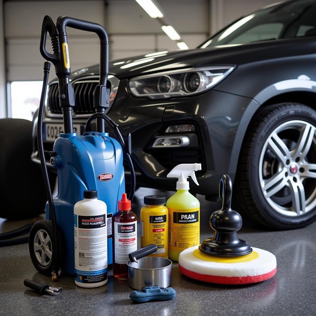 Detail Car Wash Equipment: The Ultimate Guide to a Sparkling Clean