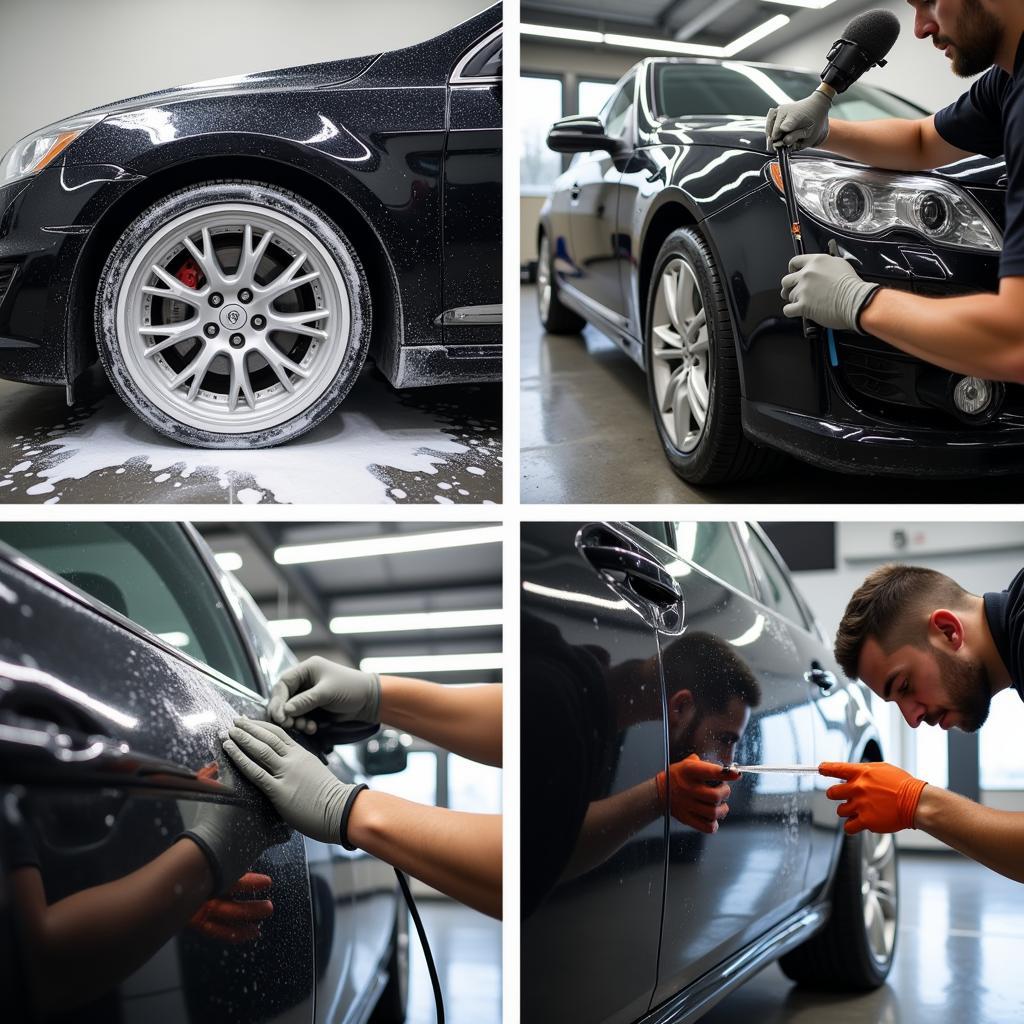 Professional Detailing Process