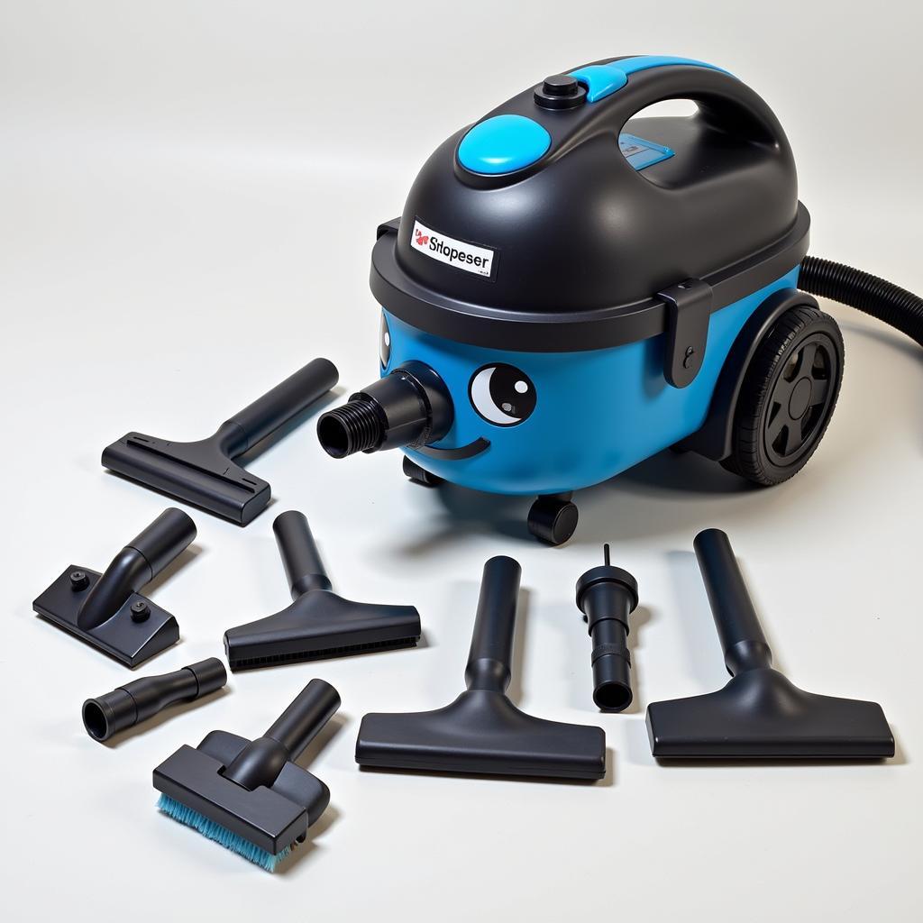 Professional Detailing Vacuum with Attachments