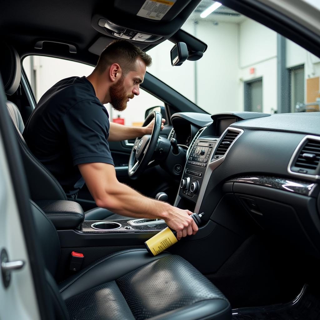 Professional Interior Car Detailing Services in Brooklyn