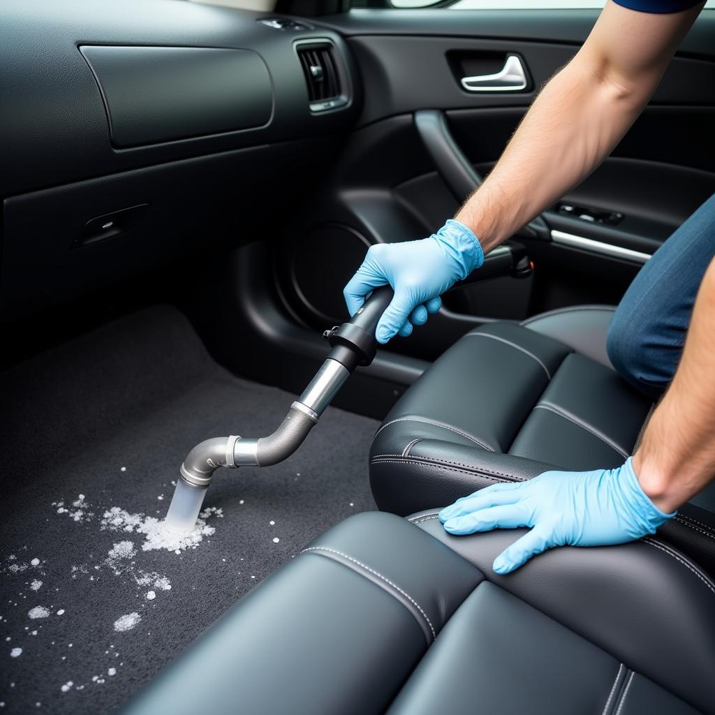 Professional Vomit Removal Car Detailing DC