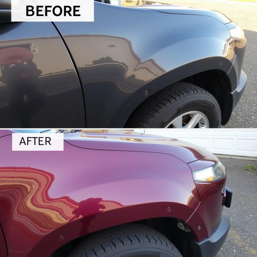 Protecting Car Paint in Oak Harbor