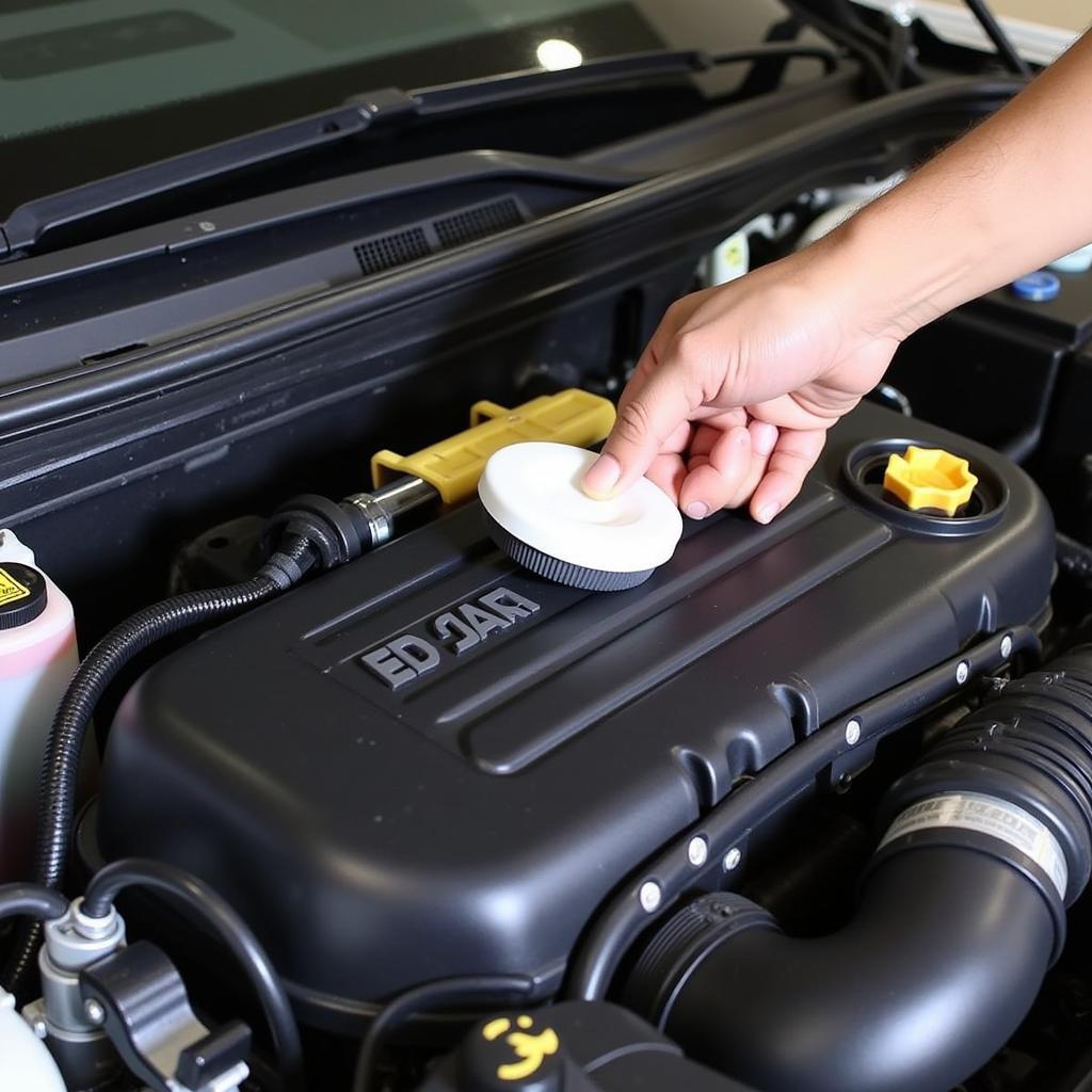 Protecting a Cleaned Car Engine Bay