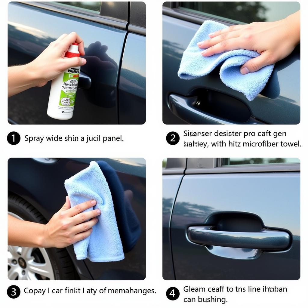 Quick Detailer Application