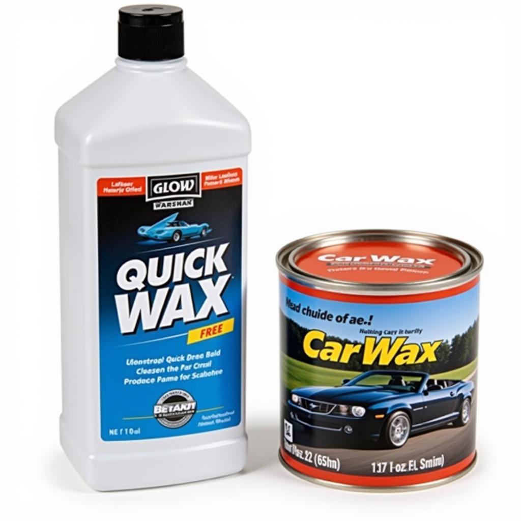 Quick Detailer vs. Car Wax